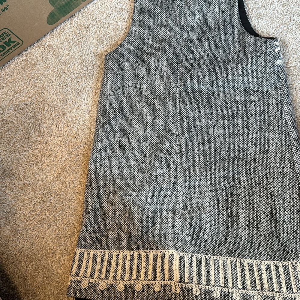 Vintage Freeway wool embroidery dress - Picture 6 of 12